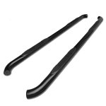 2023 Ford Ranger SuperCab Black Nerf Bars