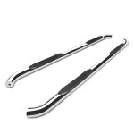 2023 Ford Ranger SuperCrew Stainless Nerf Bars