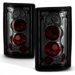 2002 Ford Econoline Van Smoked Altezza Tail Lights