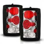 2000 Ford Excursion Chrome Custom Tail Lights