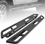 2013 Jeep Wrangler JK 4-Door Rock Sliders Nerf Bars