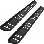 2007 Toyota Tacoma Double Cab Black Nerf Bars 2007 Toyota Tacoma Double Cab Black Nerf Bars