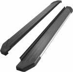 2009 Buick Enclave Black Aluminum Running Boards 5.5 Inch