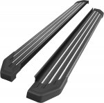 2012 GMC Acadia Black Aluminum Running Boards 5 inches