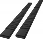 Honda Ridgeline 2017-2025 Black Nerf Bars 6 inches