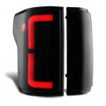 2019 Ford F150 Dark Smoked Full LED Tail Lights