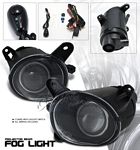 VW Passat 2001-2005 Clear Projector Fog Lights Kit