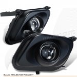 1996 Mercedes Benz E Class Black Projector Fog Lights