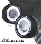 2004 Nissan Armada Halo Projector Fog Lights