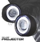 2007 Nissan Armada Halo Projector Fog Lights