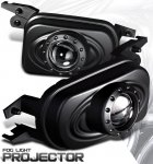 2003 Mercedes Benz C Class Black Projector Fog Lights