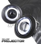 GMC Envoy 2002-2007 Halo Projector Fog Lights