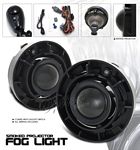 Chevy Colorado 2004-2008 Smoked Projector Fog Lights Kit