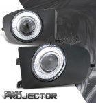 1998 BMW E39 5 Series Halo Projector Fog Lights