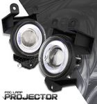2006 GMC Sierra Denali Halo Projector Fog Lights
