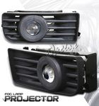 1992 BMW E36 3 Series Clear Projector Fog Lights