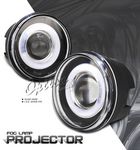 Jeep Grand Cherokee 2005-2009 Halo Projector Fog Lights
