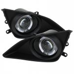 2010 Toyota Corolla Clear Halo Projector Fog Lights 2010 Toyota Corolla Clear Halo Projector Fog Lights