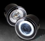 2006 Dodge Charger SRT8 Halo Projector Fog Lights