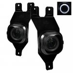 Ford F350 1999-2004 Smoked Halo Projector Fog Lights