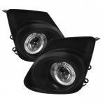 Toyota Corolla 2011-2013 Clear Halo Projector Fog Lights