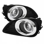 2010 Toyota Camry Clear Halo Projector Fog Lights