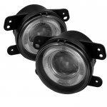 2009 Dodge Journey Smoked Halo Projector Fog Lights