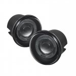 2006 Chrysler 300 SRT8 Smoked Halo Projector Fog Lights