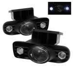 2000 GMC Sierra Smoked Halo Projector Fog Lights with LED