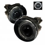 Dodge Neon 2003-2005 Smoked Halo Projector Fog Lights Dodge Neon 2003-2005 Smoked Halo Projector Fog Lights