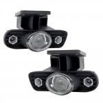 2000 GMC Sierra Clear Projector Fog Lights with LED