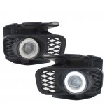 1999 Ford F150 Clear Halo Projector Fog Lights