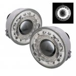 Lincoln Mark LT 2006-2008 Clear Halo Projector Fog Lights