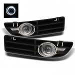2001 VW Jetta Clear Halo Projector Fog Lights 2001 VW Jetta Clear Halo Projector Fog Lights