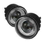 Jeep Patriot 2007-2009 Clear Halo Projector Fog Lights