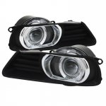 2009 Toyota Camry Clear Halo Projector Fog Lights 2009 Toyota Camry Clear Halo Projector Fog Lights
