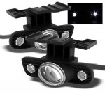 1999 Chevy Silverado Clear Projector Fog Lights with LED 1999 Chevy Silverado Clear Projector Fog Lights with LED