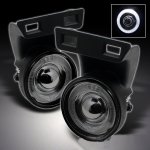 1997 Dodge Ram Smoked Halo Projector Fog Lights 1997 Dodge Ram Smoked Halo Projector Fog Lights