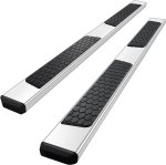 2011 GMC Sierra 2500HD Crew Cab Stainless Steel Nerf Bars 6 inch 2011 GMC Sierra 2500HD Crew Cab Stainless Steel Nerf Bars 6 inch