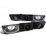 1998 VW Golf Black Projector Fog Lights 1998 VW Golf Black Projector Fog Lights