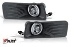 2007 Ford Explorer Clear Halo Projector Fog Lights