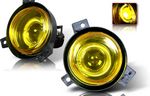 2001 Ford Ranger Yellow Halo Projector Fog Lights