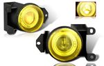 2005 GMC Yukon Denali Yellow Halo Projector Fog Lights