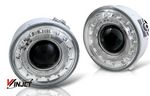 2008 Ford F150 Clear Halo Projector Fog Lights