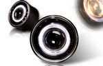 Jeep Grand Cherokee 2005-2009 Smoked Halo Projector Fog Lights