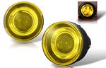 2001 Dodge Durango Yellow Halo Projector Fog Lights 2001 Dodge Durango Yellow Halo Projector Fog Lights