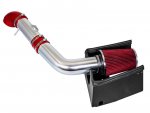2008 Ford F150 V8 Cold Air Intake with Heat Shield and Red Filter