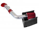 2006 Ford F150 V8 Cold Air Intake with Heat Shield and Red Filter