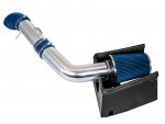 2005 Ford F150 V8 Cold Air Intake with Heat Shield and Blue Filter