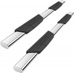 2014 GMC Sierra Crew Cab Stainless Steel Nerf Bars 4 inch